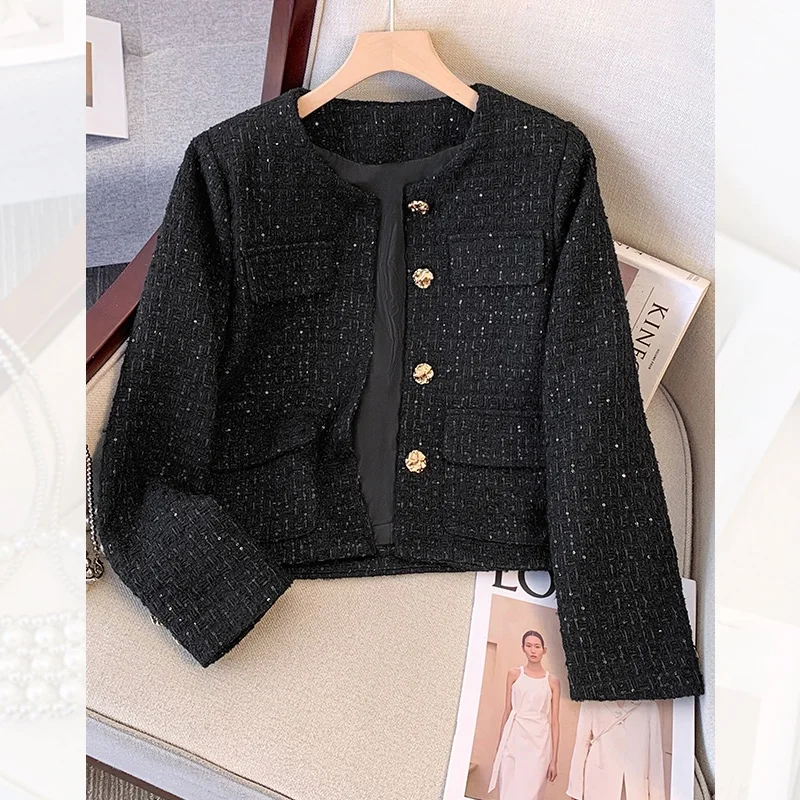 Красное пальто Ankela больших размеров женское на осень и зиму 2024 новый элитный