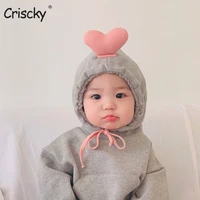 criscky baby girls clothes boy romper overall newborn infant toddler clothing hooded winter heart cute jumpsuit baby rompers