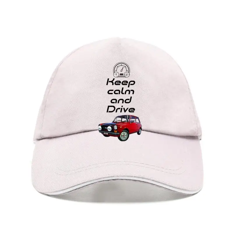 

New cap hat VINTAGE ITAIAN CAR AUTOBIANCHI A112 ABARTH KEEP CA AND DRIVE Baseball Cap