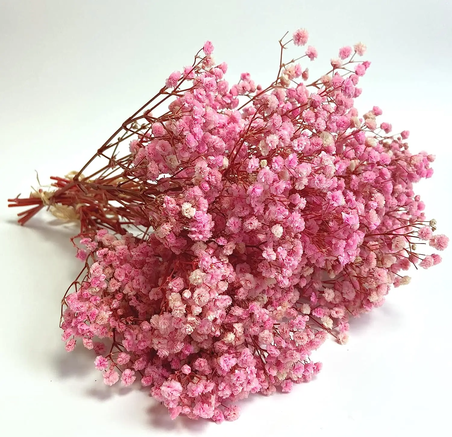 

Long-lasting Light Pink Baby's Breath Dried Flowers - Perfect for Weddings, Home Decor, and Holiday Crafting,luxury home decorlu