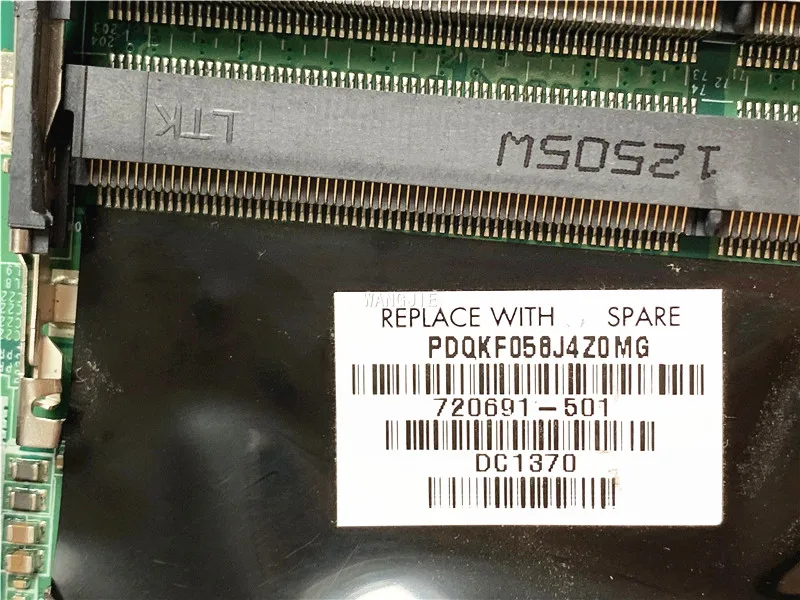 Материнская плата для ноутбука HP Pavilion 15-E 17-E 15 17 100%-001 720691-720691 материнская DA0R75MB6C0