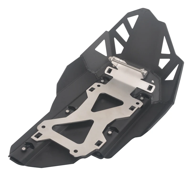 

For BMW F650GS F700GS F800GS Adventure 2013-2016 2014 2015 Black Motorcycle Skid Plate Engine Guard Chassis Protection Cover
