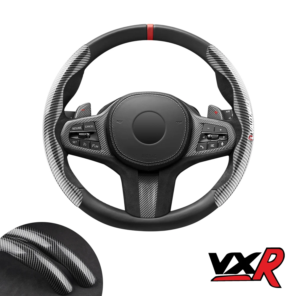 

For vauxhall vxr corsa mokka astra SPORTS TOURER grandland combo-e life vivaro car steering wheel cover car accessories