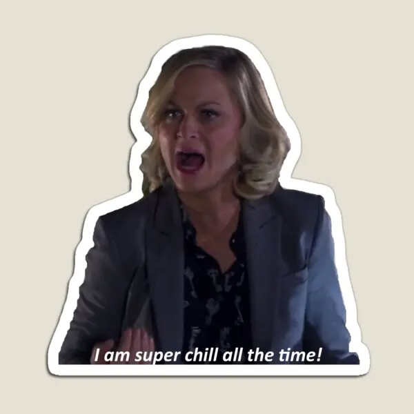 

Leslie Chill Magnet Refrigerator Home Magnetic Decor Cute Funny Baby Toy Children Kids for Fridge Organizer Holder Colorful