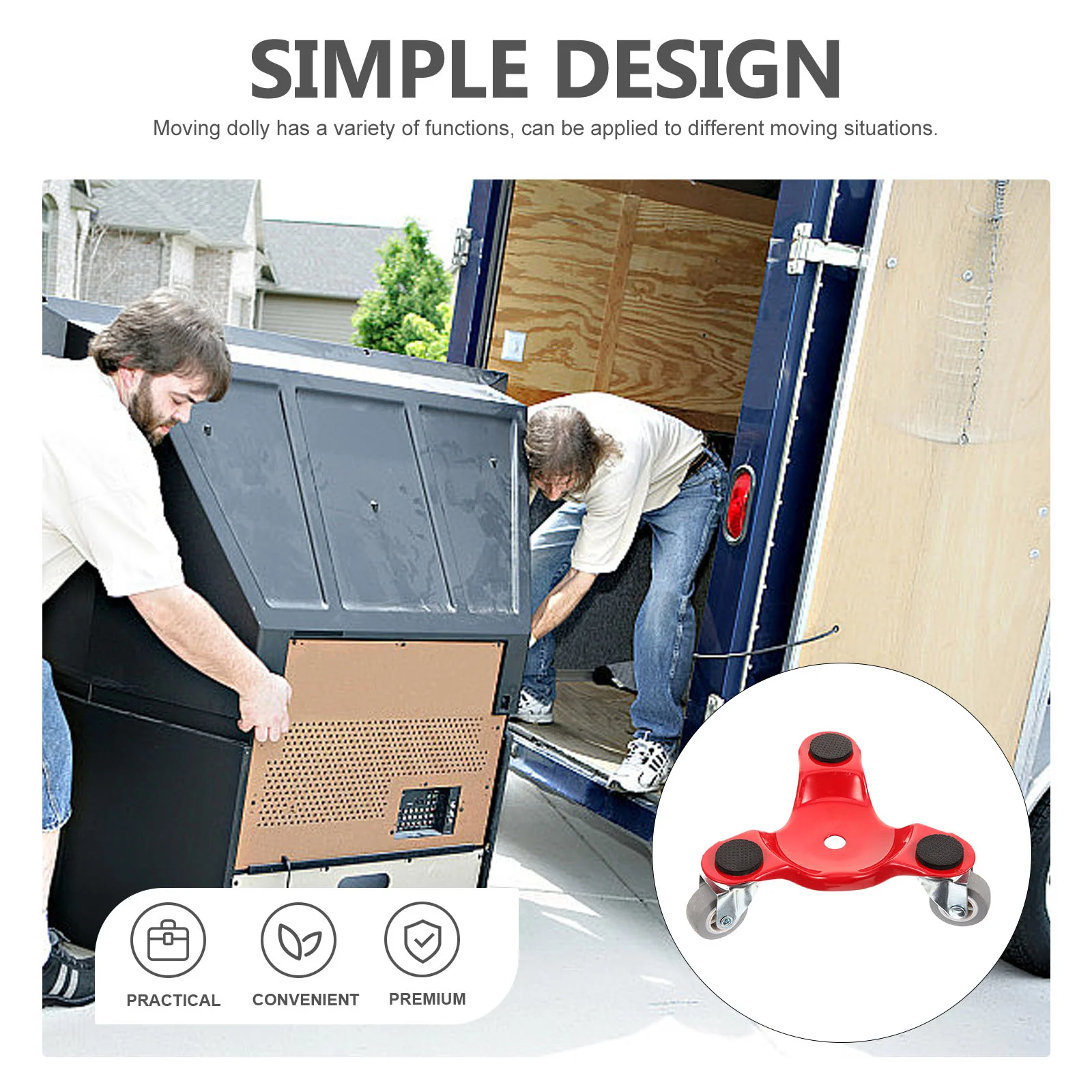 Рисунок 5 - Треугольная тележка для мебели