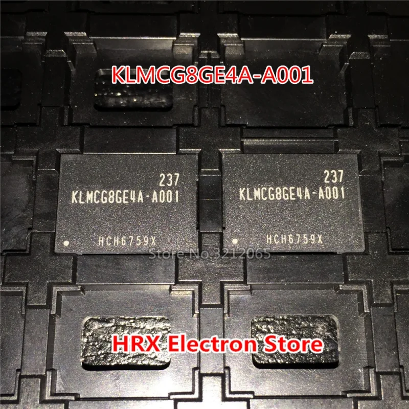 

100% New Original KLMCG8GE4A-A001 64G BGA EMMC KLMCG8GE4A A001 (1-5piece)