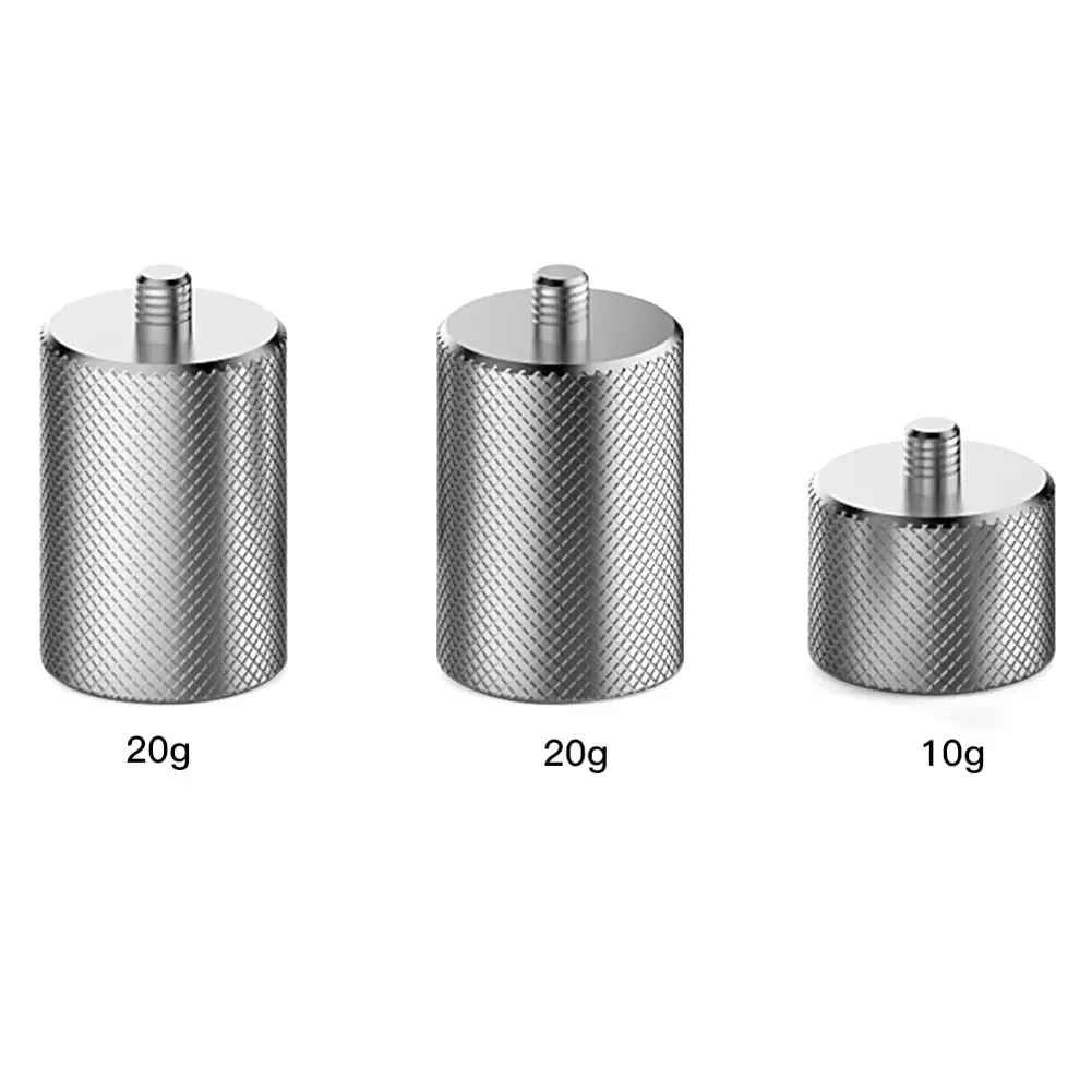 

Стабилизатор из нержавеющей стали для видеосъемки DJI OSMO Mobile 3 4, 20 г, 10 г