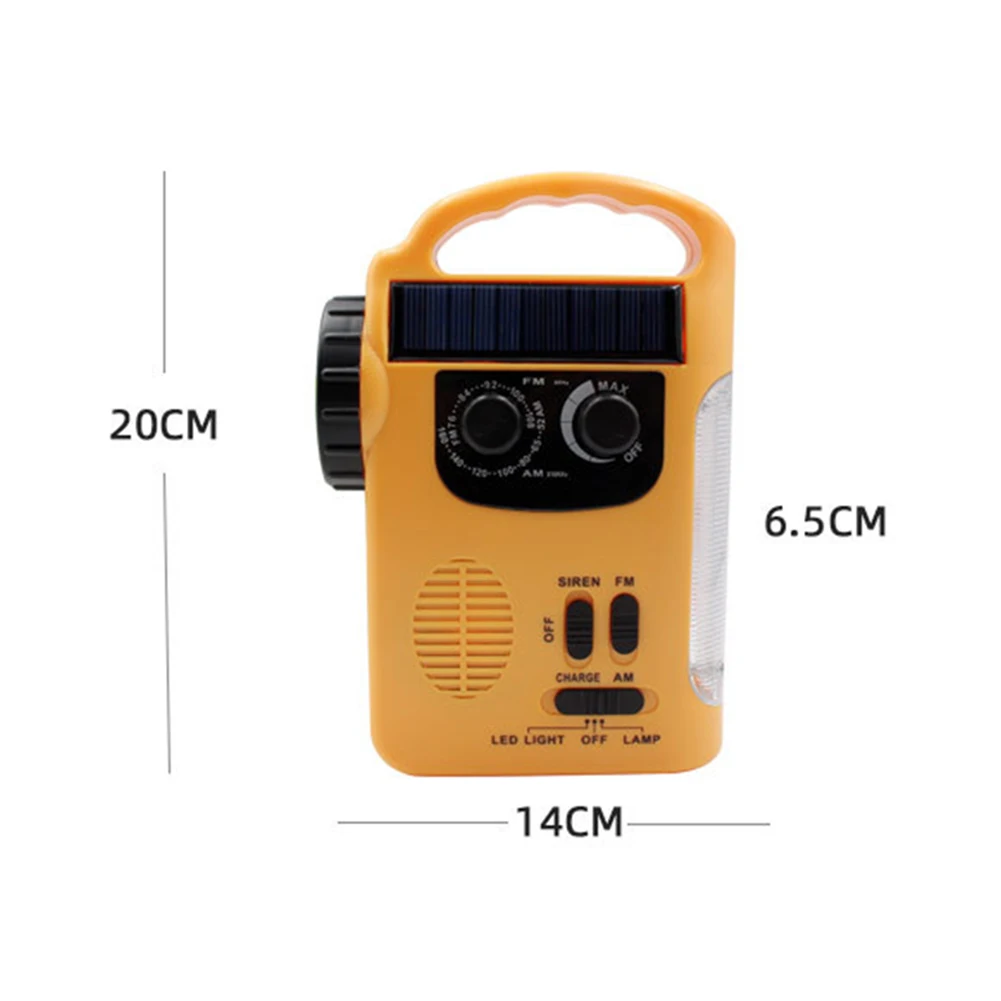 1000mah emergency radio rd339 solar radio receiver portable amfm weather radio with led flashlight phone solar charging free global shipping