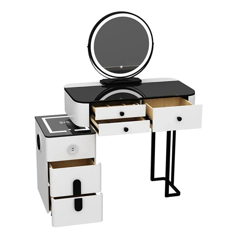 Столик для макияжа современная спальня роскошная мебель салон туалетный столик