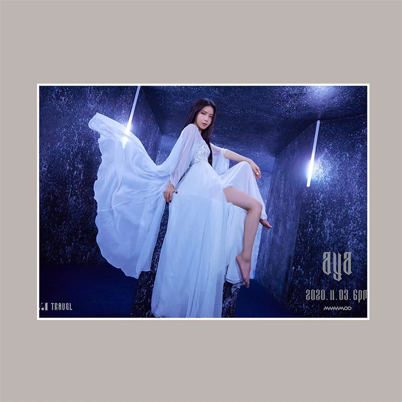 

1-2 шт./компл. Kpop MAMAMOO Плакатные наклейки, Новая фотография, картина, комната, домашний декор, настенные наклейки, Декор, оптовая продажа, колле...