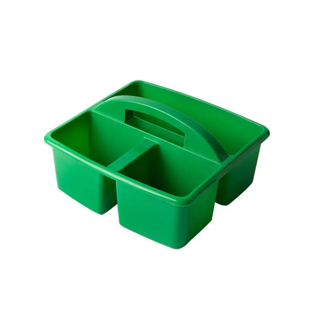 

Organizer Basket Lightweight Plastic Bright-colored Universal Round Edge Storage Basket Storage Basket for Stationery