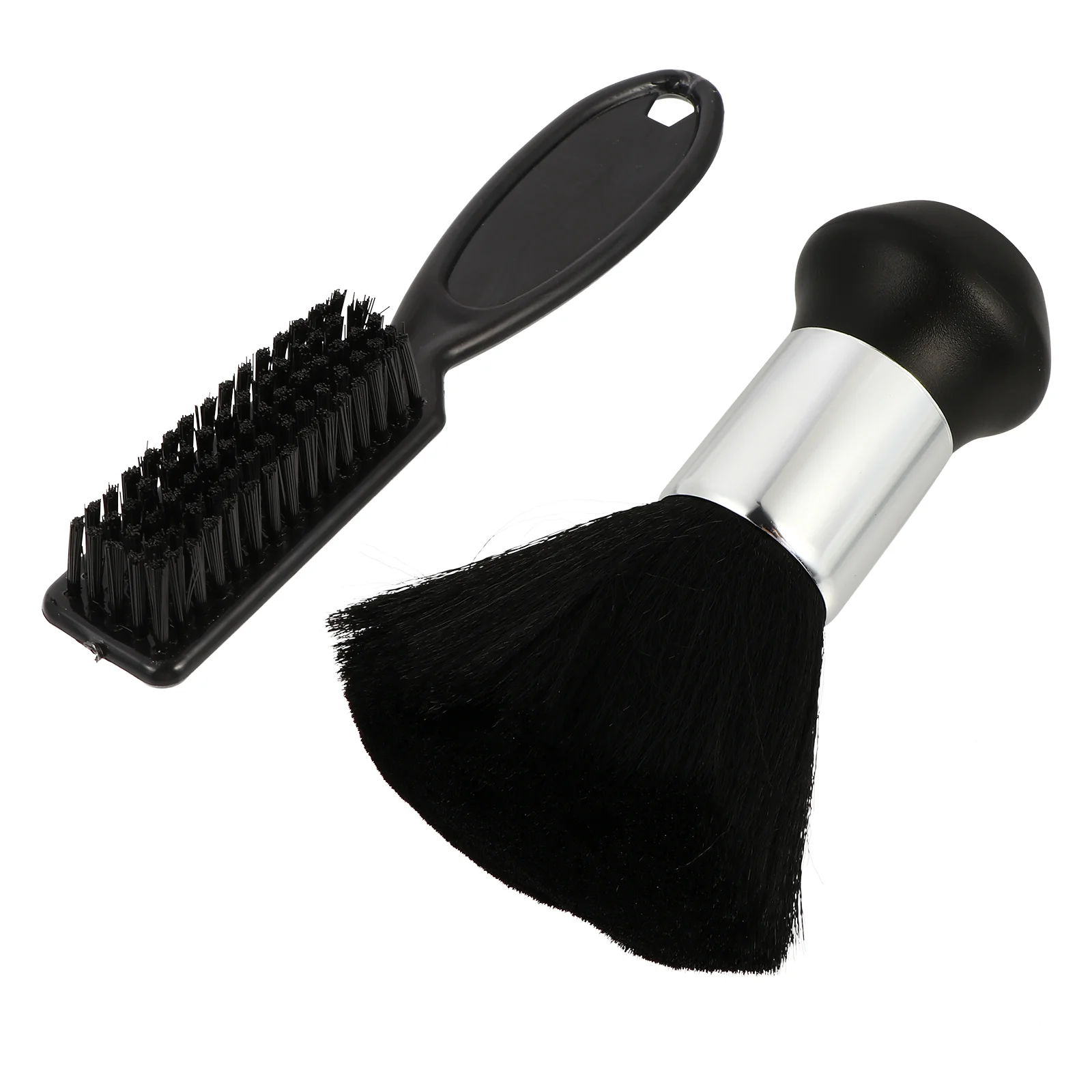 

2pcs Barber Brush Hair Cutting Neck Duster Brush Hairdressing Cleaning Brush