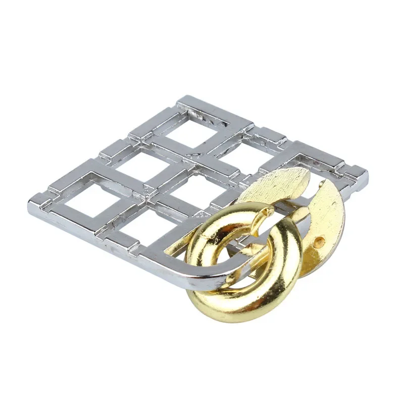 Лабиринт-головоломка Tian Zi Lock Металлический Чайник