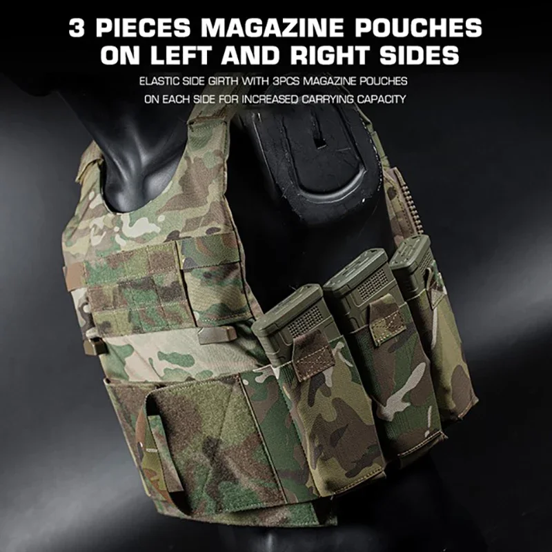 Тактический жилет LV-119 Plate Carrier DOPE