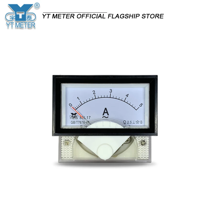 85L17 амперметр переменного тока 5a 10a 30/5A прямой вход 200a указатель 40X70 мм