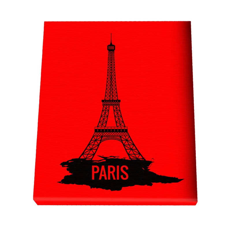 

France Paris Eiffel Abstract Canvas Painting Wall Art Decorativos Living Room Home Decor Anime Modern Poster Picture Bedroom