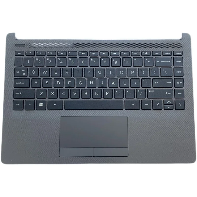 Для HP 240 245 246 G8 14-CF DK C чехол с клавиатурой и тачпадом серый M23367-001