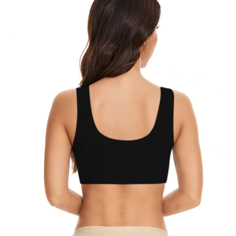 Женский бесшовный бюстгальтер с эффектом пуш-ап размера плюс Сексуальные