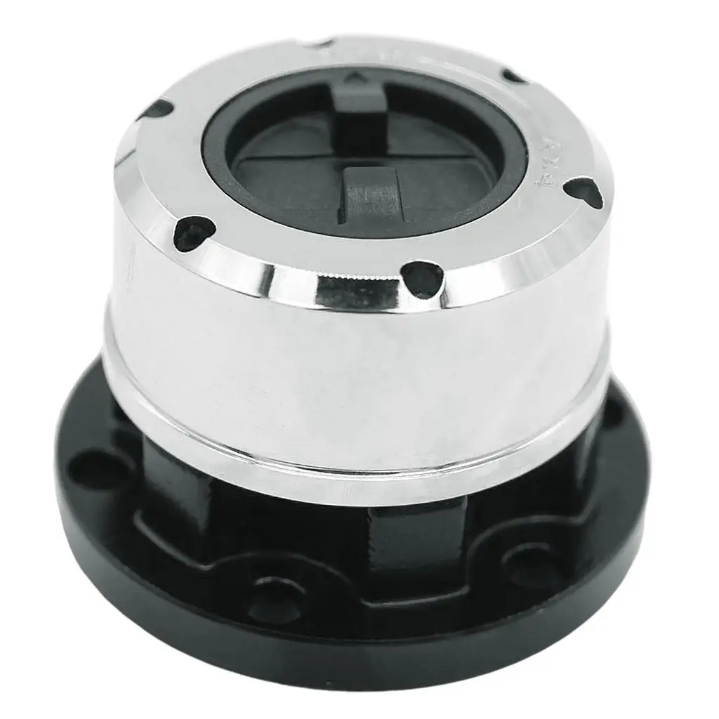 

Manual Free Wheeling Hubs Avm410 Black P.C.D. 89.80mm 6 Stud Holes 10 Splines Fit for Jeep Beijing Premium Professional Durable