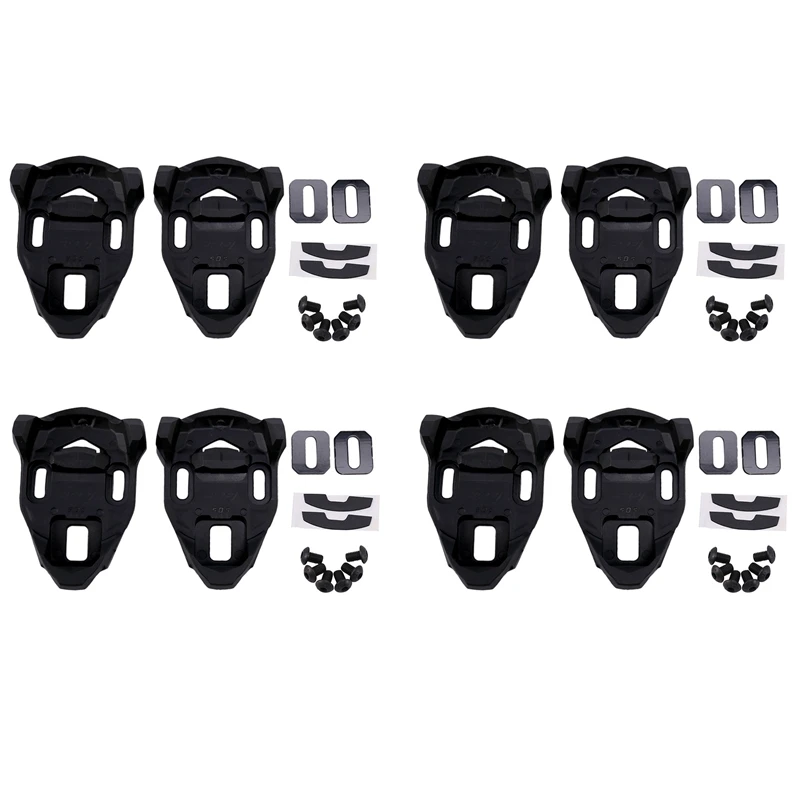 4X Bike Cleat Set Road Bike Cycling Pedal Cleat Lock Anti-Skid Road Bike Cleat For Time Iclic/X-Presso Pedal