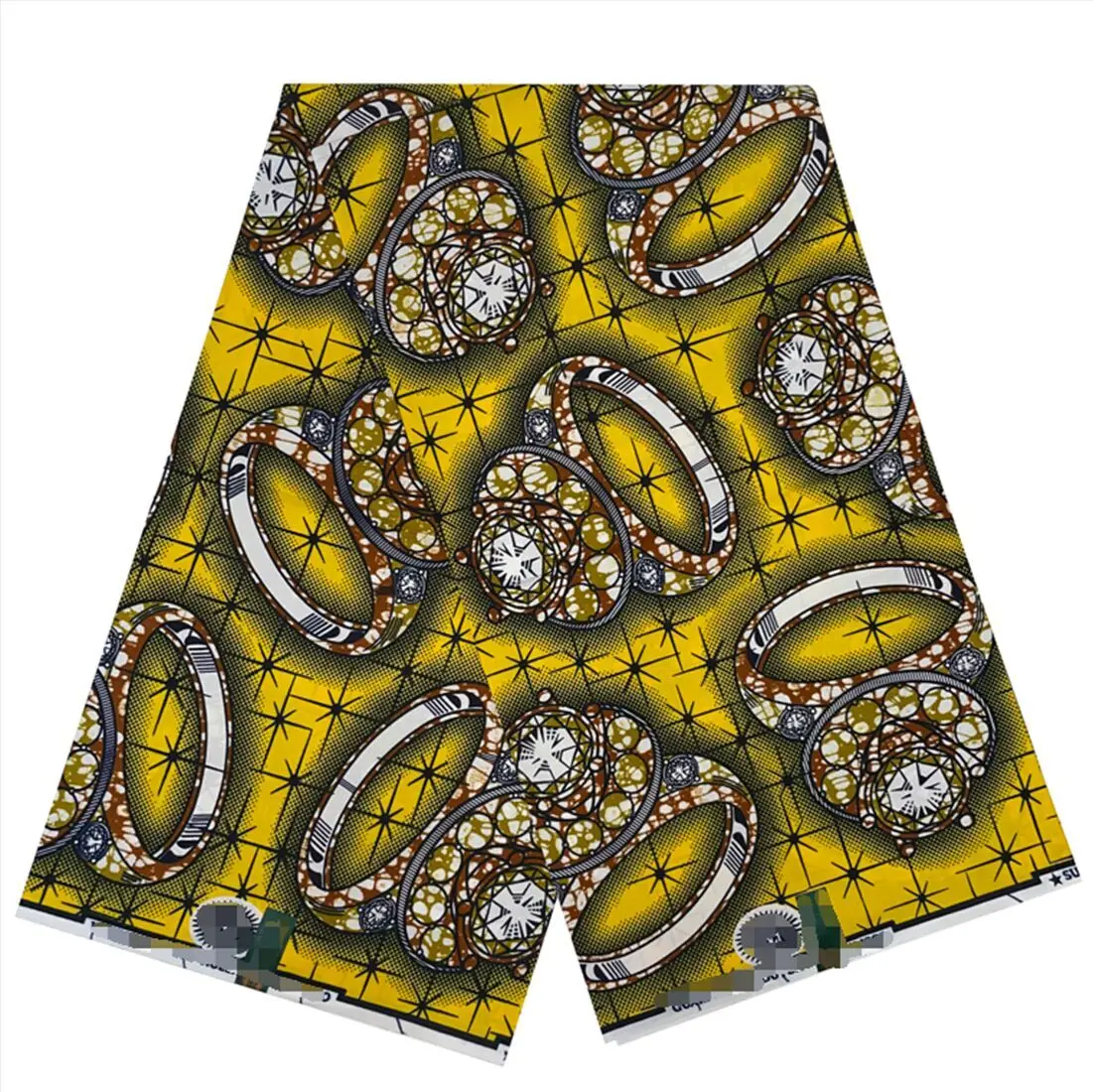 Настоящий настоящий воск Super V гарантированно восковые принты голландский