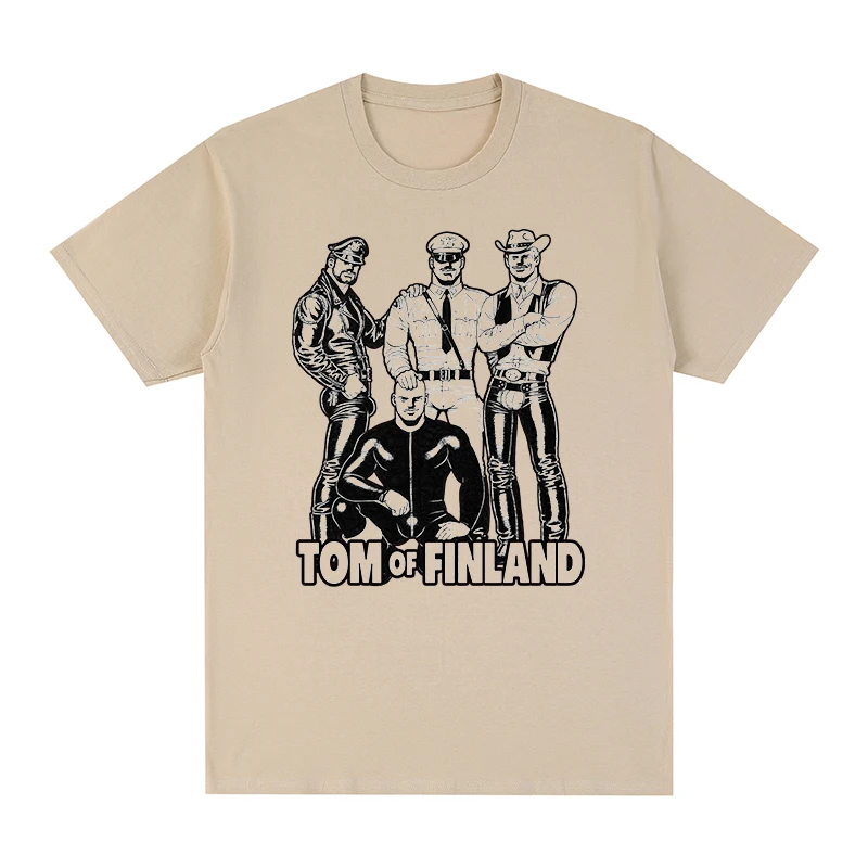 

Tom of Finland T-shirt LGBT GAY SCHWUL pride Cotton Men T shirt New TEE TSHIRT Womens Tops Unisex