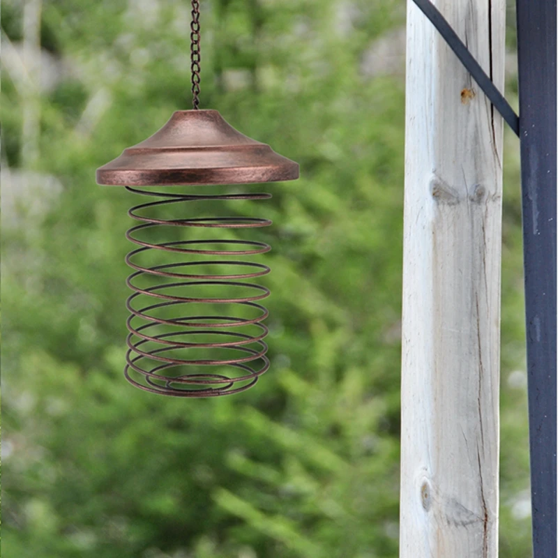 BMBY-железная кормушка для птиц переносной подвесной держатель шариков в виде