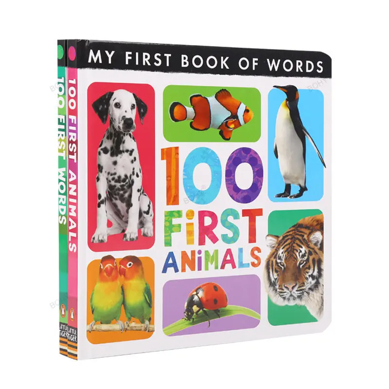 

My First Book of Words Two English Picture Books