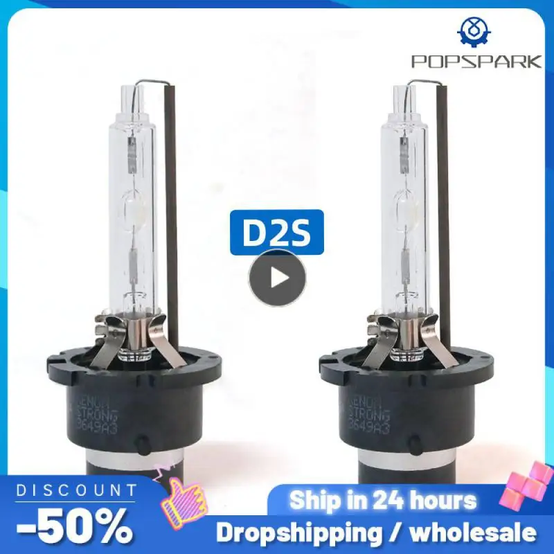 Ксеноновые лампы D2S D2C 3000K 4300K 6000K 8000K 12000K, сменные автомобильные аксессуары для фар