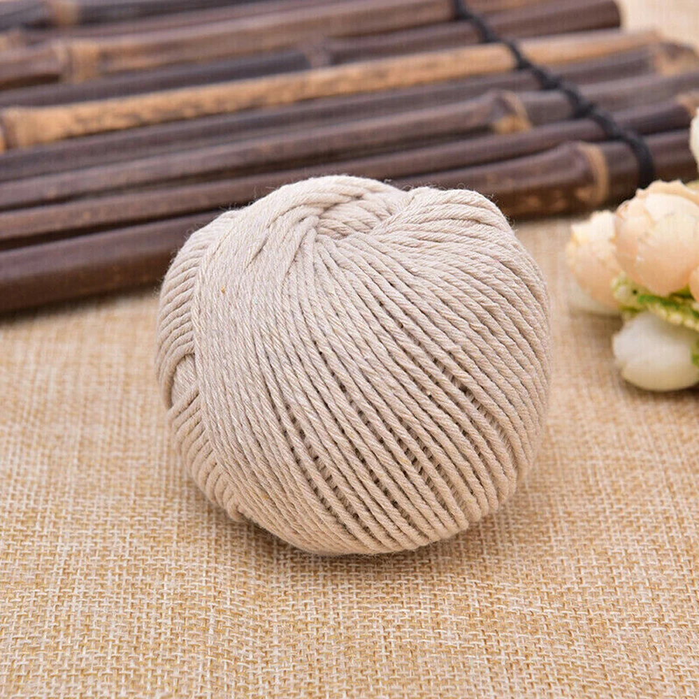

Butcher's Cotton Cooking Tool Twine Meat Barbecue Strings Meat Sausage Tie Tool Tools