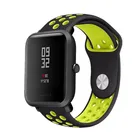 Силиконовый ремешок для Amazfit GTS22eGTS2 MiniGTR 42 мм47 ммGTR22estratos 23, спортивный браслет для часов Amazfit ремешок bip, 20 мм22 мм