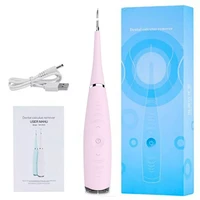 sonic dental calculus remover electric toothbrush tartar stains remover oral hygiene irrigator dental teeth whitening cleaning