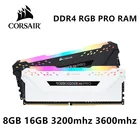 CORSAIR оригинальная настольная Память ddr4 8 Гб 16 Гб 3200 МГц 3600 МГц RGB ram