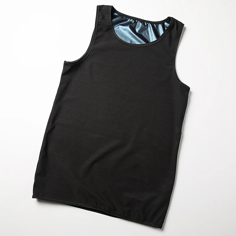 Men’s Premium Slimming Shapewear Workout Sauna Tank Top Vest abs shapers Exercise Heat Trapping Sweat Compression Body Shaper