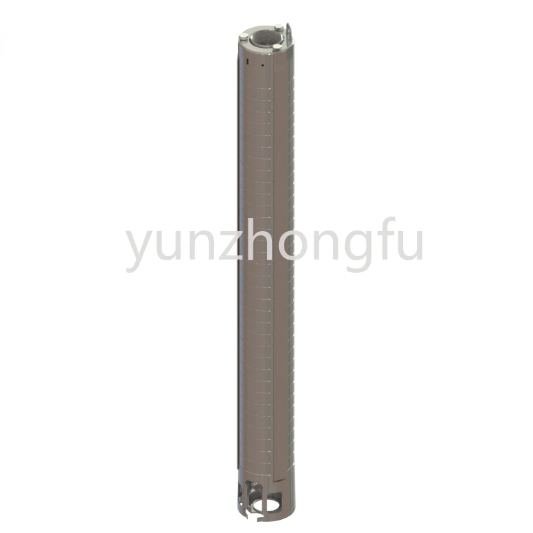 

Head 124m Dc Deep Well Water Agriculture Submersible Pump 4SP-0533
