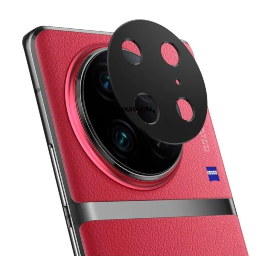 Алюминиевая металлическая защита объектива камеры для vivo x90 pro plus x90pro + защитный