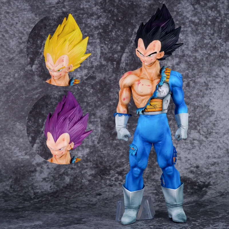 

31CM Anime Dragon Ball Z Super Vegeta Figure Gods of Destruction Ultra Ego Vegeta GK PVC Figurine Statue Model Toys Xmas Gift