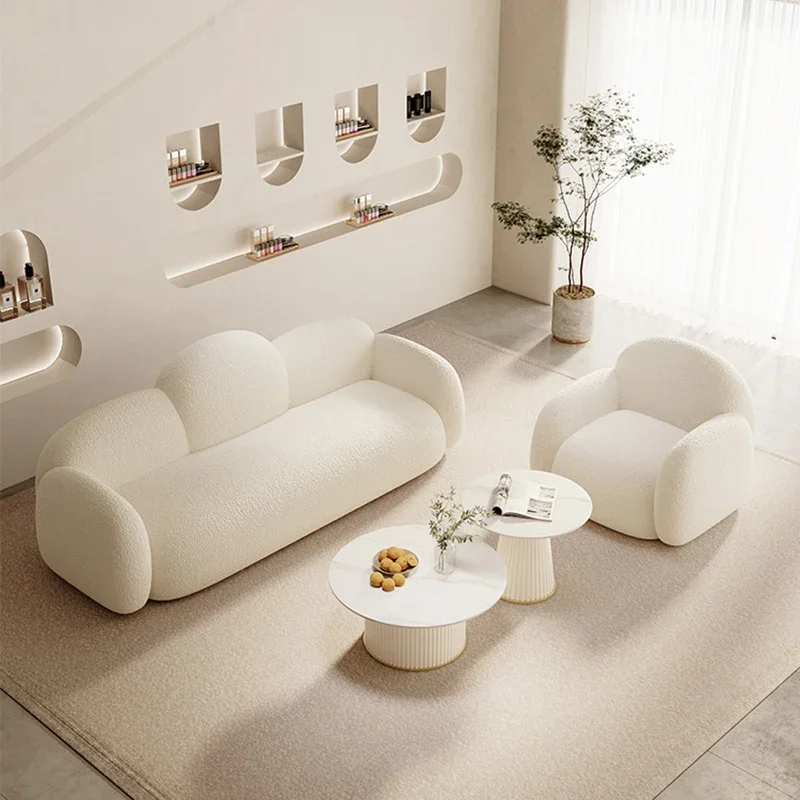 

Lazy Cheap Velvet Sofa White Bubble Small Couch Corner Modern Chaiselong Sofa Luxury Sofas Para El Hogar Living Room Furniture