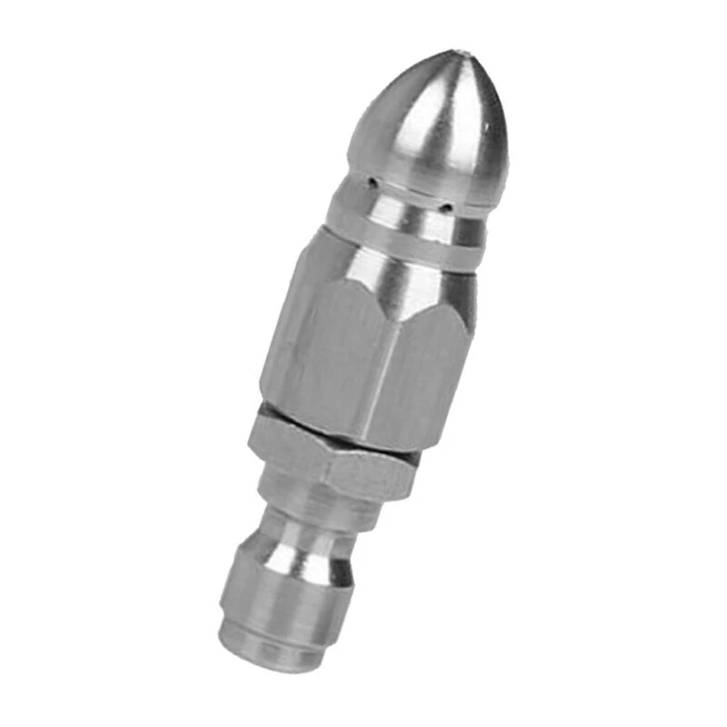 1 Front 6 Back Nozzle 1/4 inches 1/4\\\'\\\' Quick Plug Spare Stainless Steel Wear Resistance Accessory Low Cost Part