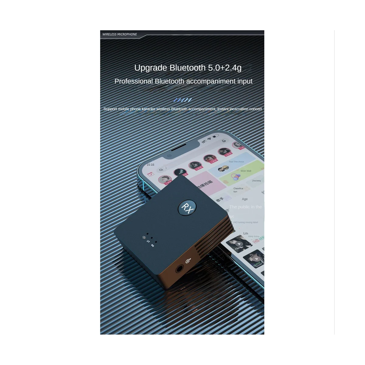 

Беспроводной петличный микрофон S9, 2,4 ГГц, приемник-передатчик микрофона для телефона, камеры, смартфона и планшетов