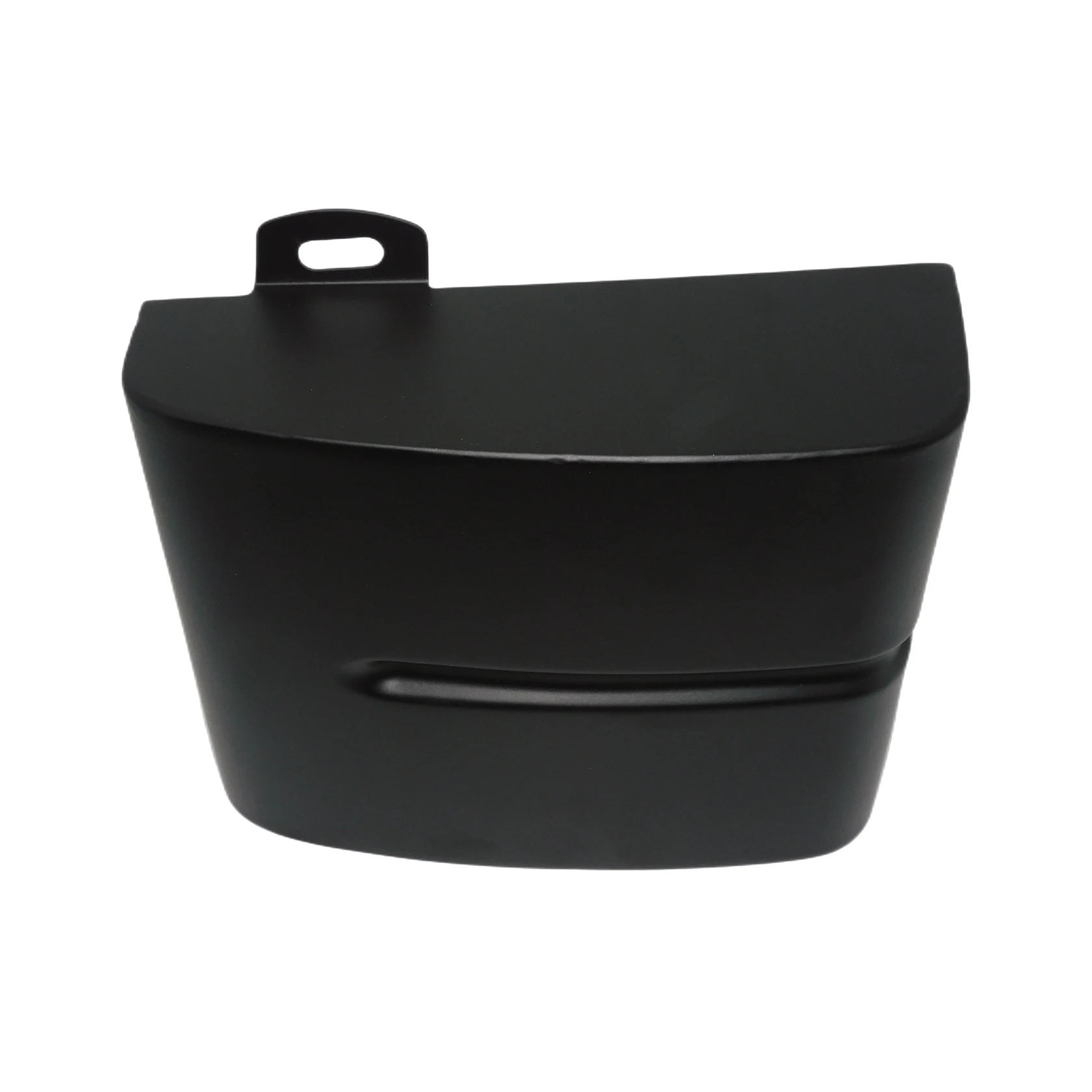 Матовая Черная защитная рамка для мотоцикла Крышка батарейного отсека с левой