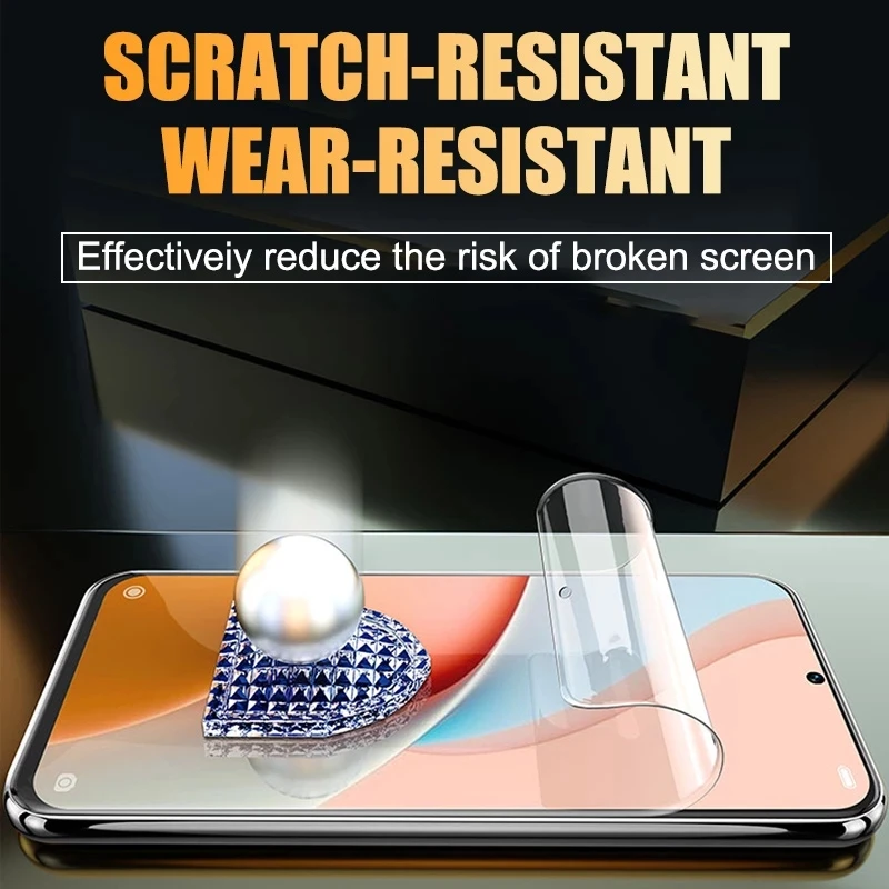 Гидрогелевая пленка для XiaoMi Mi 12 11 Lite 12S Pro 5G NE Защитная экрана 11T 12T 11i Youth с полным