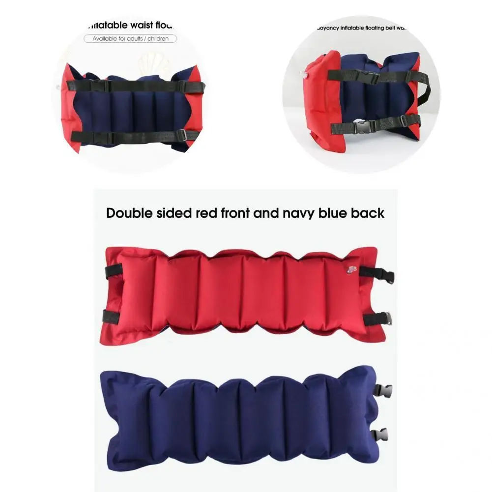 

Swimming Training Belt Thick Unisex Air-tight Children Swim Float Waist Belt Swim Belt for Kids