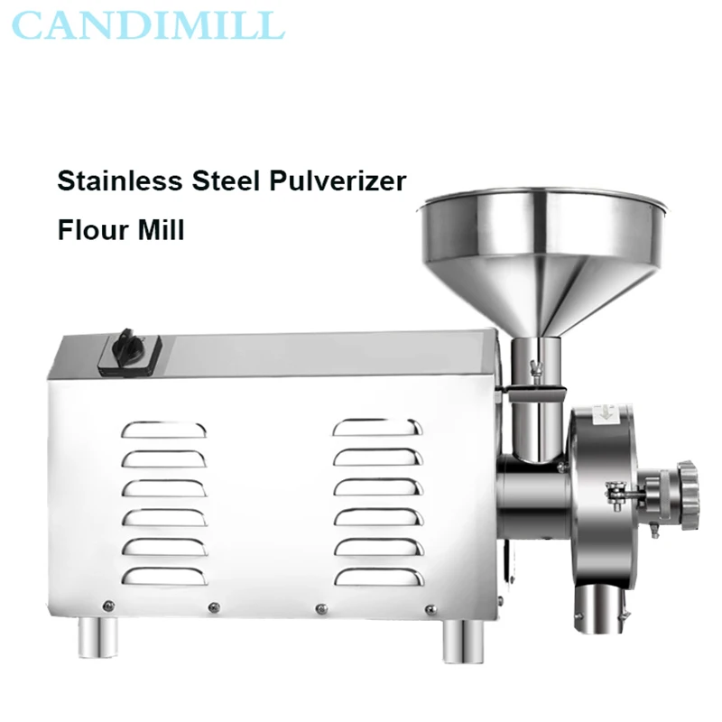 

Электрический измельчитель сверхтонкая шлифовальная машина для коммерческого приготовления перца, зерен, специй, кофе