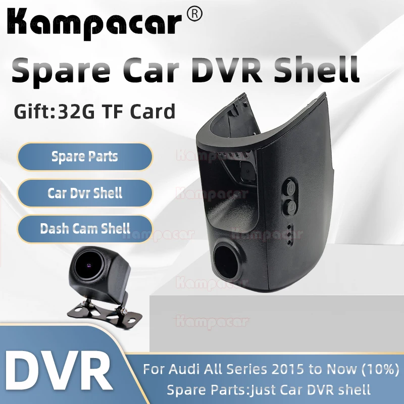 

AD09 Plug And Play DashCam Housing For Audi A4 B8 A5 A6 A7 A8 A3 Q2 Q3 Q5 Q7 Q8 Etron 4M TT RS R8 S2 S3 S4 S5 S6 S7 S8 Car Dvr