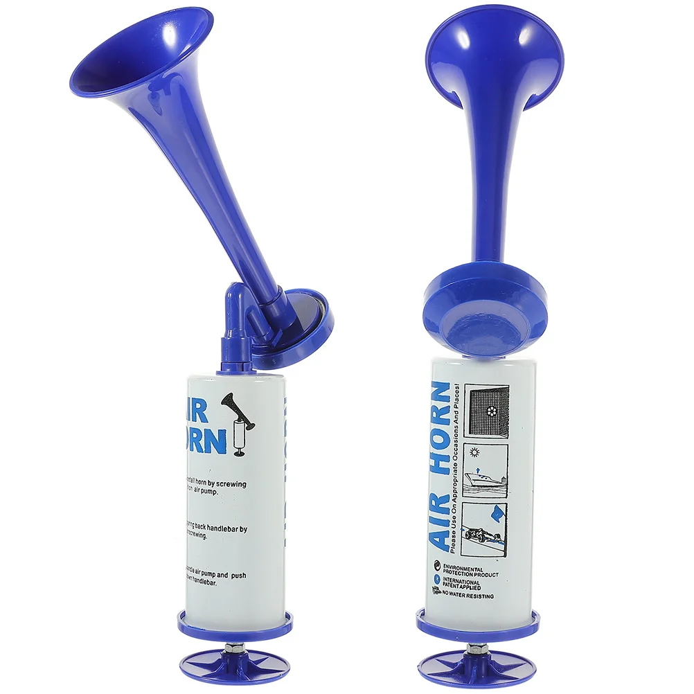 

2 шт. сигнальные рожки для лодки, ручной звуковой рожок, вентиляторы, звуковой сигнал, вечерние сувениры