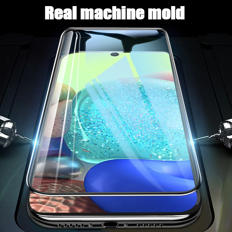 Закаленное стекло 9D для Samsung Galaxy A10 A20 A30 A40 A50 A60 A70 Защитное A51 A03S A13 A23 A33 A53 пленка