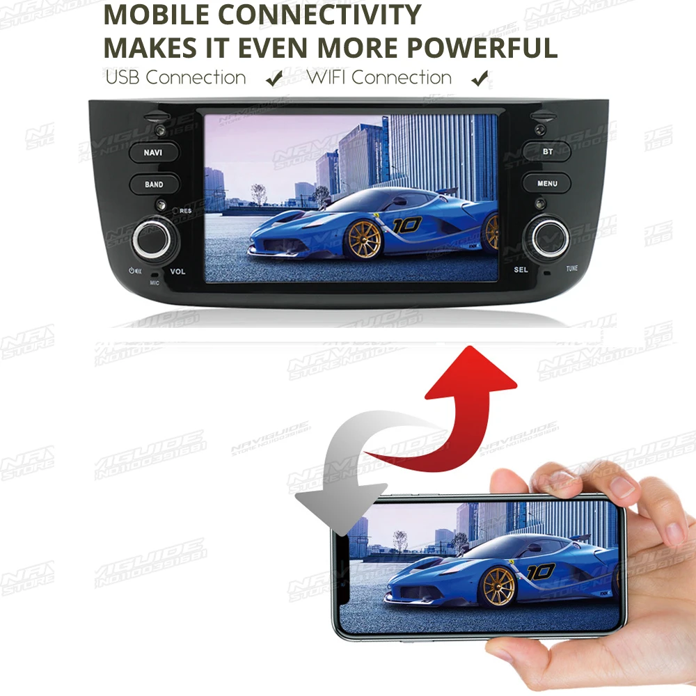 Беспроводной Автомобильный Радиоприемник 6