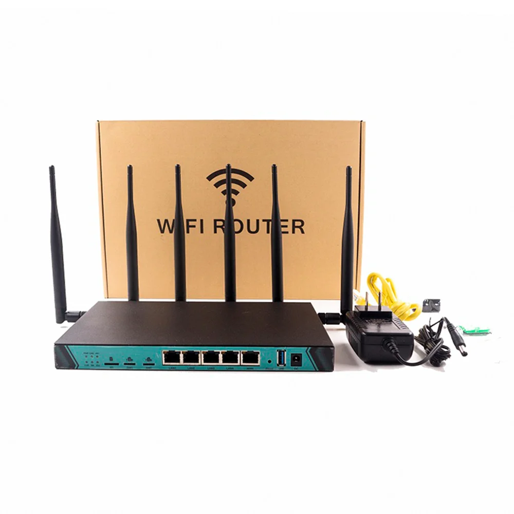 

Greetwin ODM OEM 1200Mbps Gigabit 4G 5G Sim Card Network built-in Hotspot Support Wireless Wifi Router