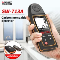 sndway co detector sw 713a carbon monoxide consistence meter combustible gas tester smart sensor sound light vibration alarm